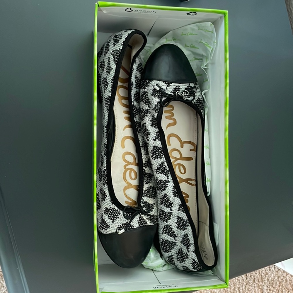 Sam Edelman flats 9.5”